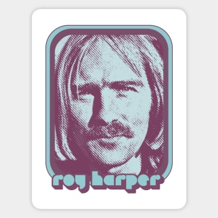 Roy Harper  // Retro Style Fan Art Design Magnet